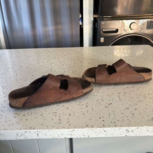 SOLD Birkenstock leather size 37 used condition - Picture 4 of 4